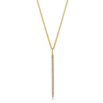 TOOTHPICK PAVE DIAMONDS